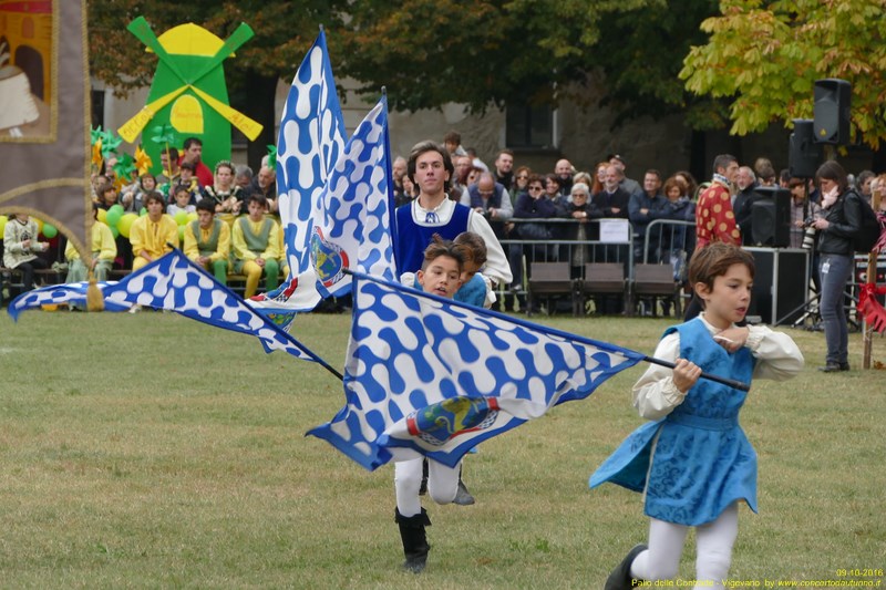 Palio delle Contrade 2016 Vigevano