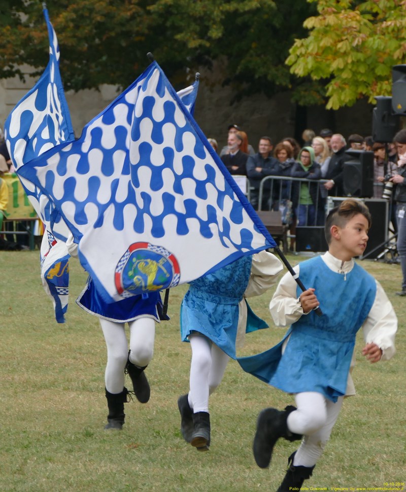 Palio delle Contrade 2016 Vigevano