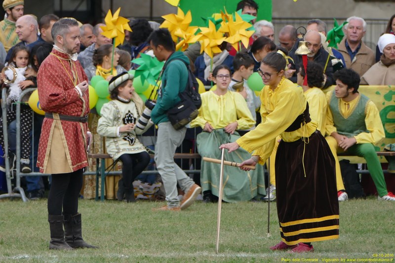 Palio delle Contrade 2016 Vigevano