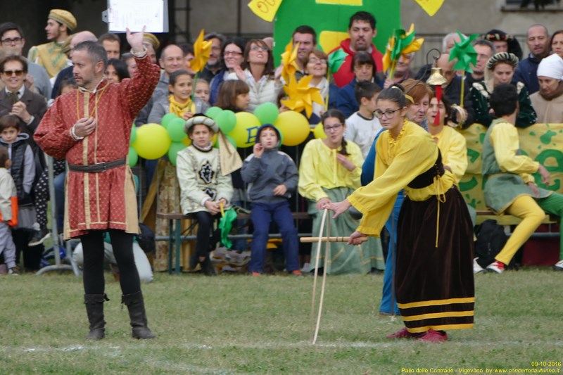 Palio delle Contrade 2016 Vigevano