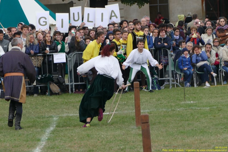 Palio delle Contrade 2016 Vigevano