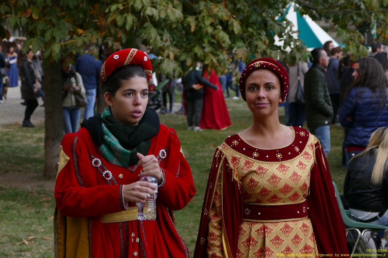 Palio delle Contrade 2016 Vigevano
