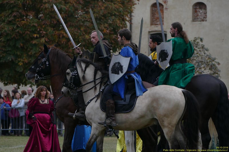 Palio delle Contrade 2016 Vigevano