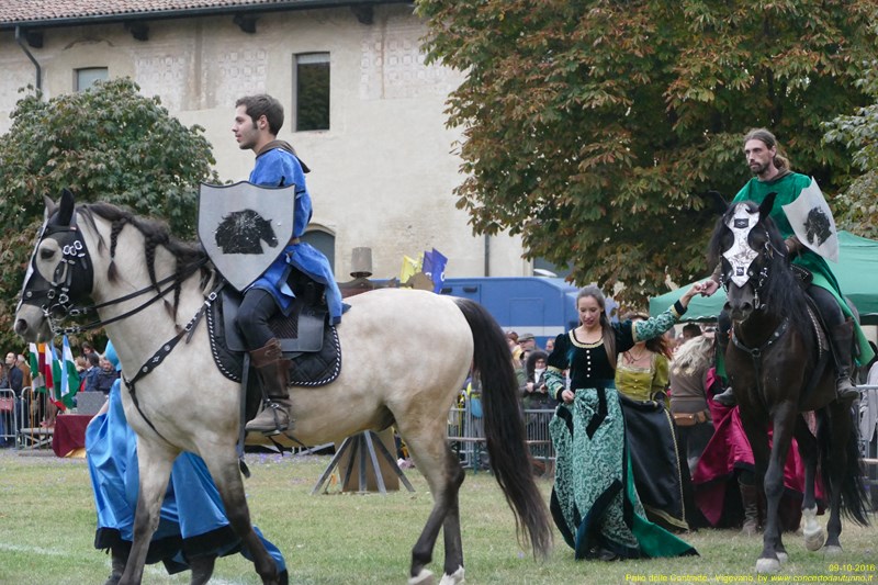 Palio delle Contrade 2016 Vigevano
