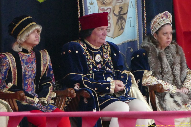 Palio delle Contrade 2016 Vigevano