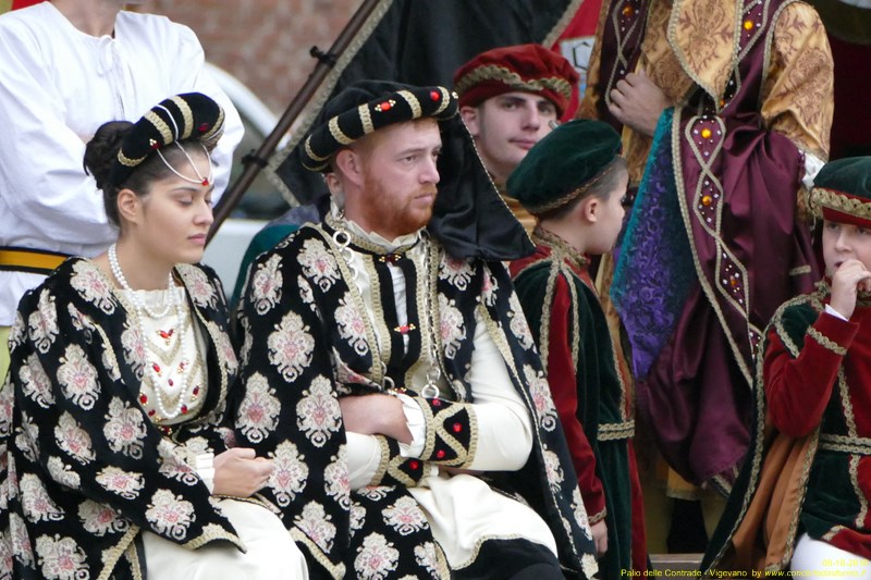 Palio delle Contrade 2016 Vigevano