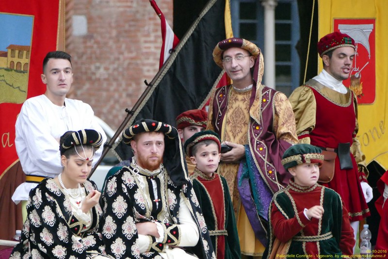 Palio delle Contrade 2016 Vigevano