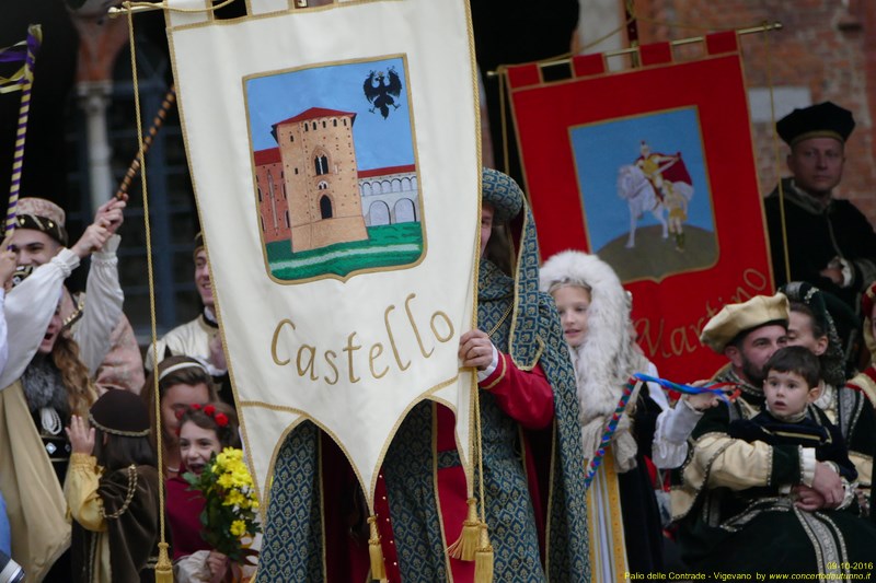 Palio delle Contrade 2016 Vigevano
