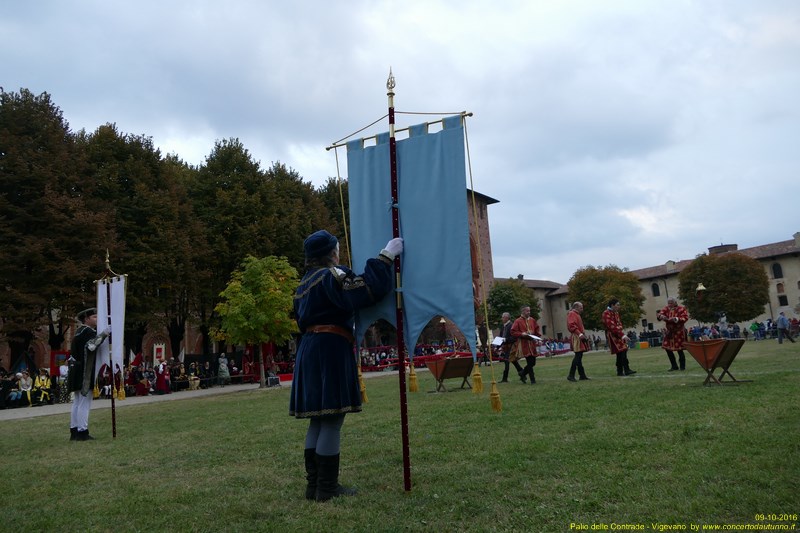 Palio delle Contrade 2016 Vigevano