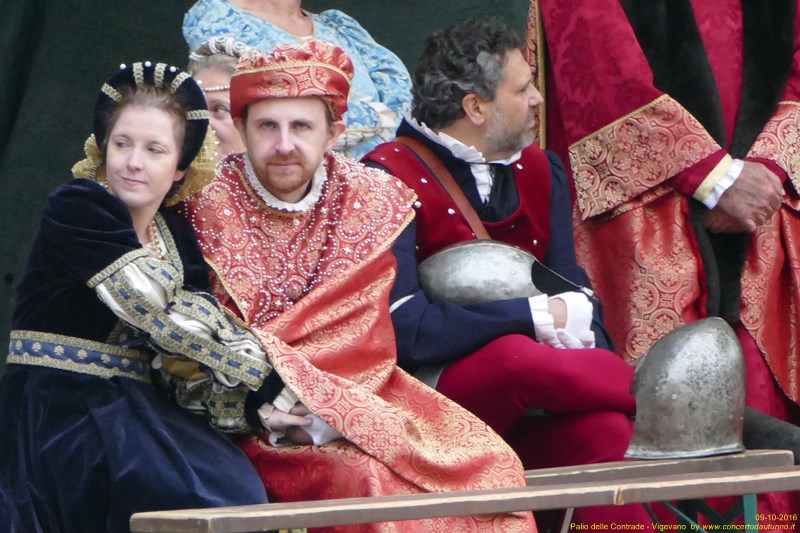 Palio delle Contrade 2016 Vigevano