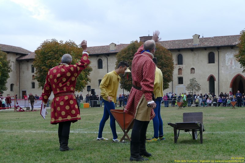 Palio delle Contrade 2016 Vigevano