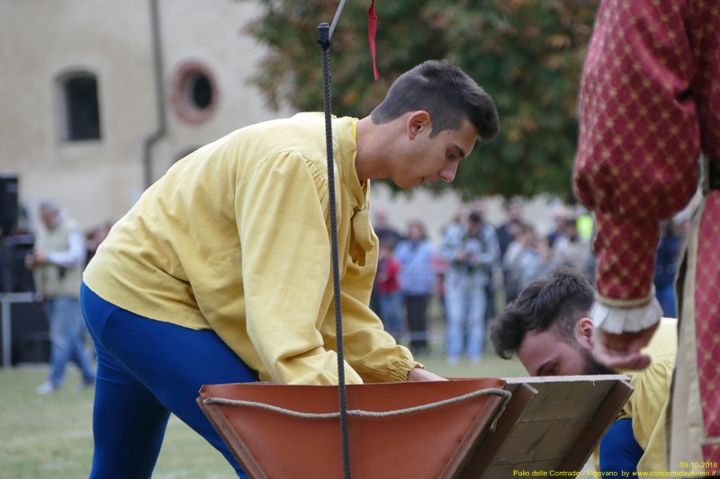 Palio delle Contrade 2016 Vigevano