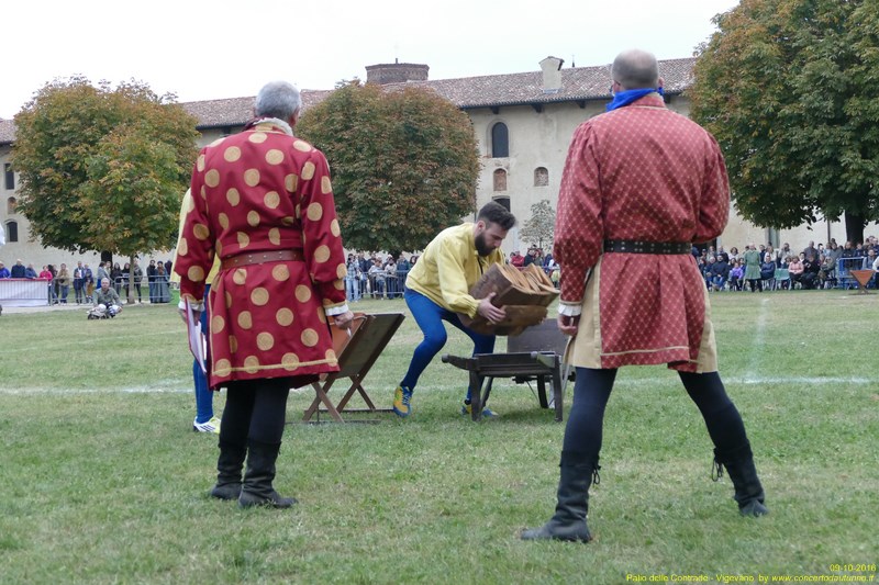 Palio delle Contrade 2016 Vigevano