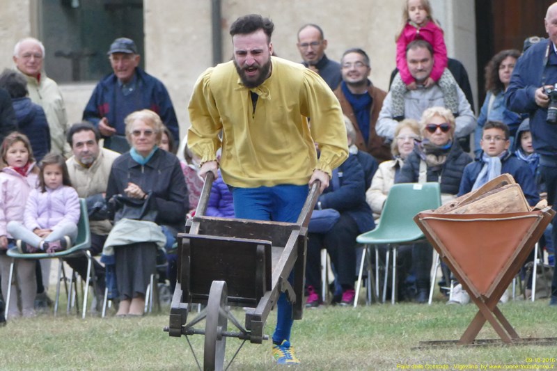Palio delle Contrade 2016 Vigevano