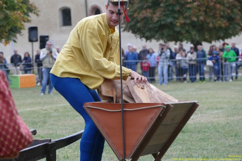 Palio delle Contrade 2016 Vigevano