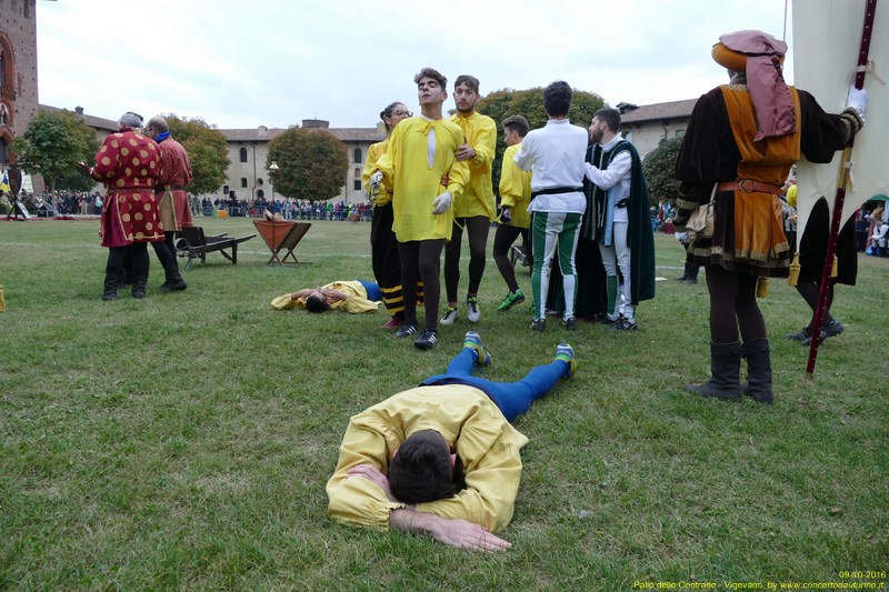 Palio delle Contrade 2016 Vigevano
