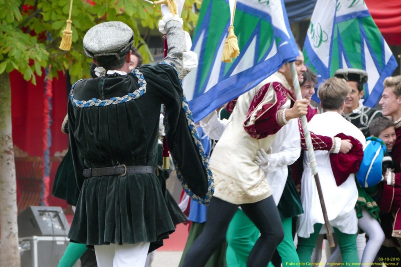 Palio delle Contrade 2016 Vigevano