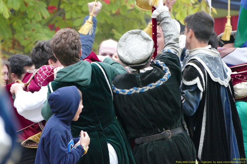 Palio delle Contrade 2016 Vigevano