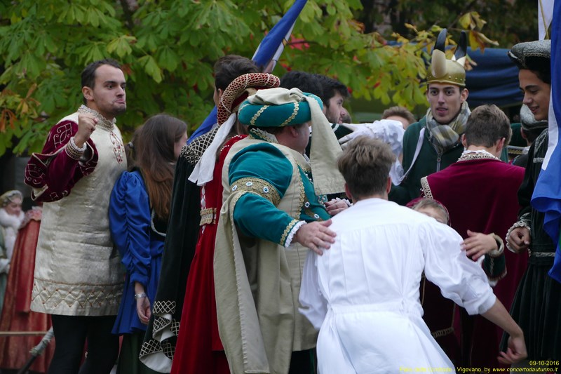 Palio delle Contrade 2016 Vigevano