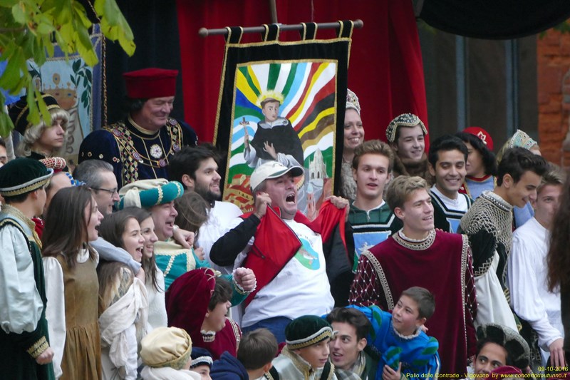 Palio delle Contrade 2016 Vigevano