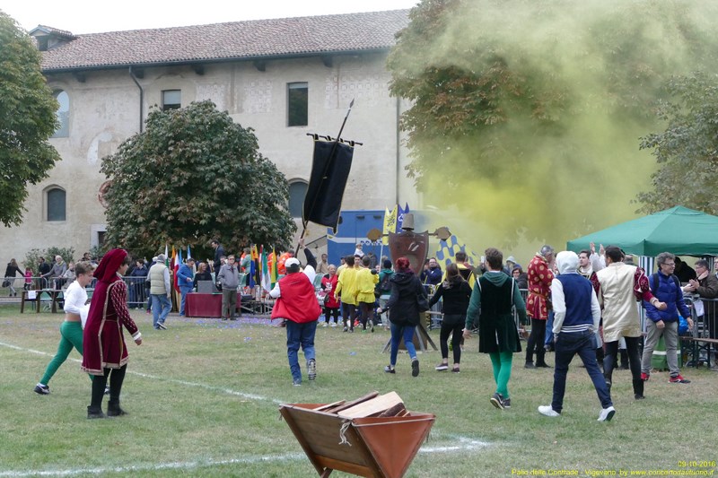 Palio delle Contrade 2016 Vigevano