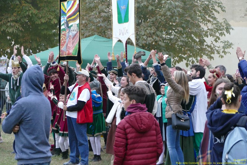 Palio delle Contrade 2016 Vigevano