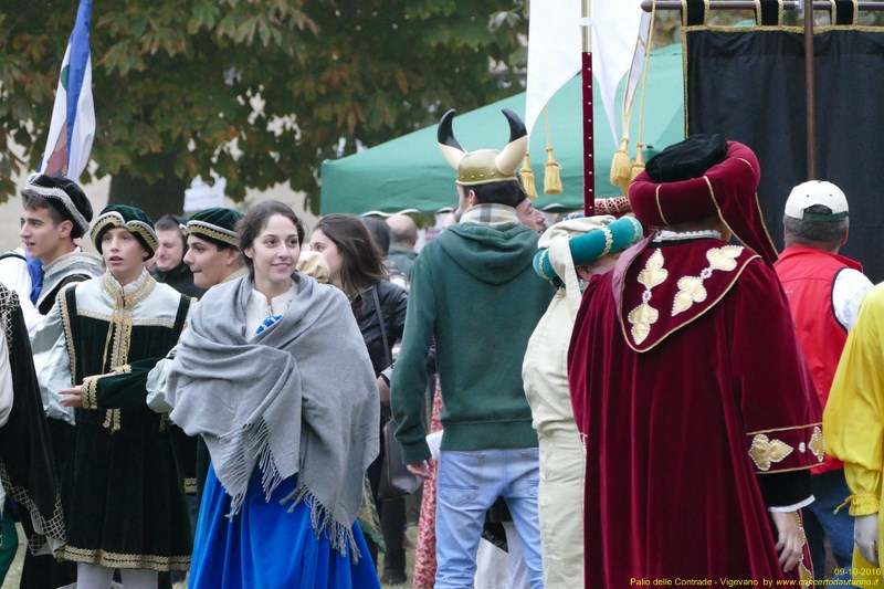 Palio delle Contrade 2016 Vigevano