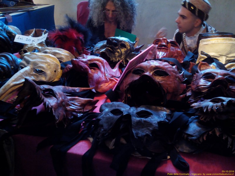 Palio delle Contrade 2016 Vigevano