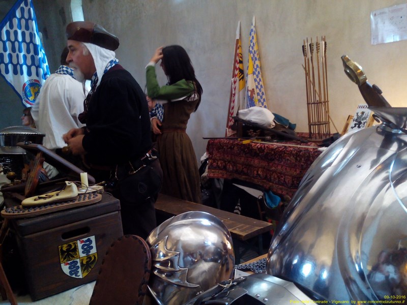 Palio delle Contrade 2016 Vigevano