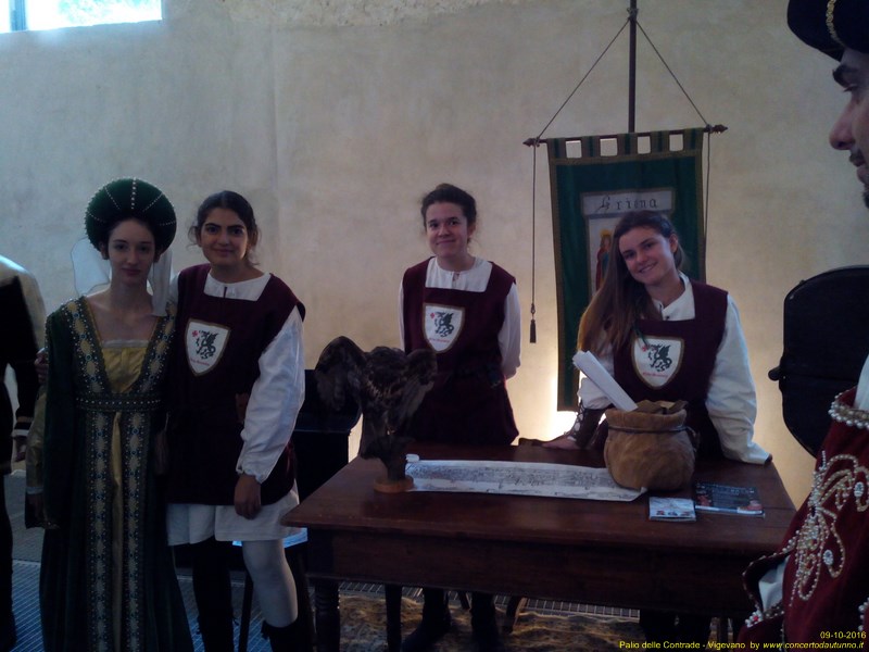 Palio delle Contrade 2016 Vigevano