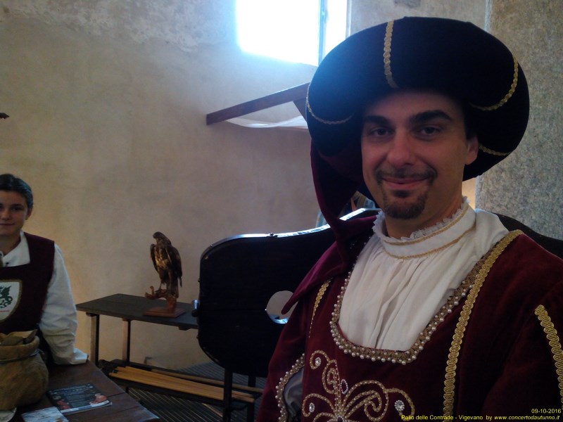 Palio delle Contrade 2016 Vigevano