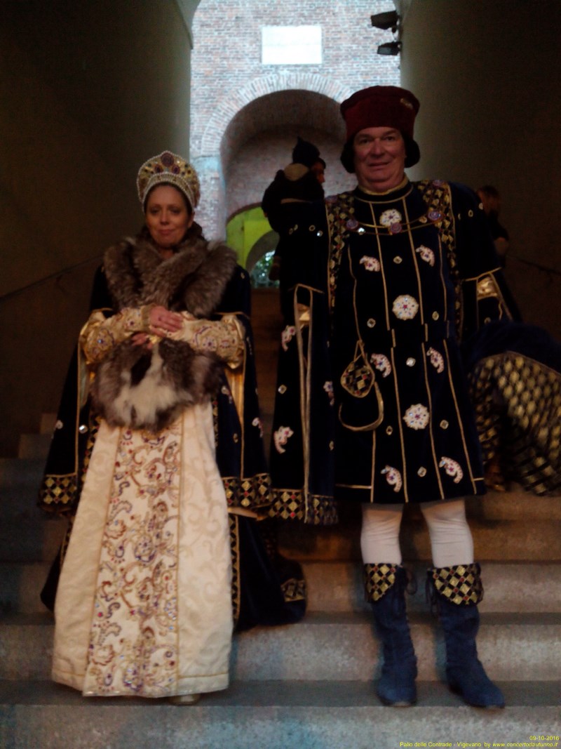 Palio delle Contrade 2016 Vigevano