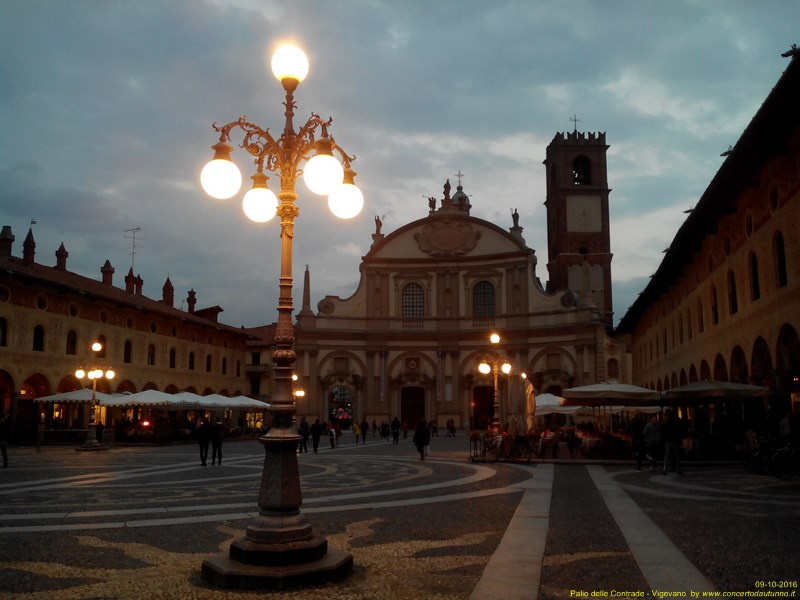 Palio delle Contrade 2016 Vigevano