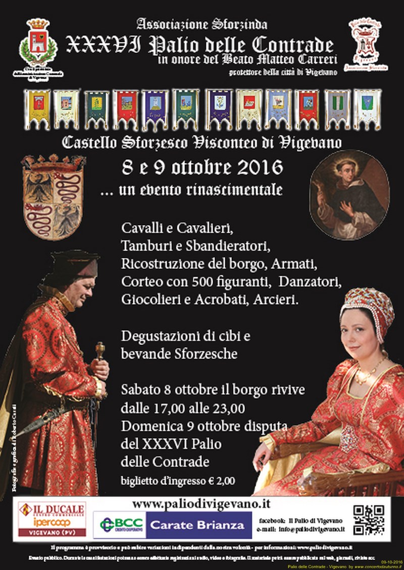 Palio delle Contrade 2016 Vigevano