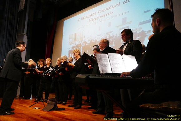 Maestri Cantori di Vigevano 2016 a Cassolnovo