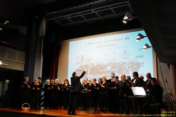 Maestri Cantori di Vigevano 2016 a Cassolnovo