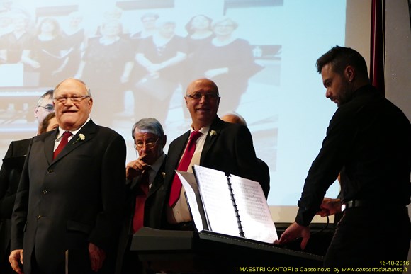 Maestri Cantori di Vigevano 2016 a Cassolnovo