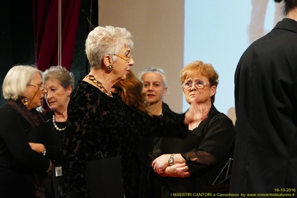 Maestri Cantori di Vigevano 2016 a Cassolnovo
