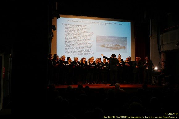 Maestri Cantori di Vigevano 2016 a Cassolnovo