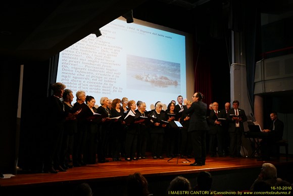 Maestri Cantori di Vigevano 2016 a Cassolnovo