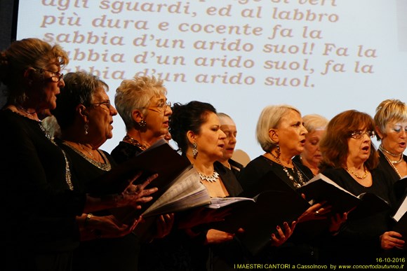 Maestri Cantori di Vigevano 2016 a Cassolnovo