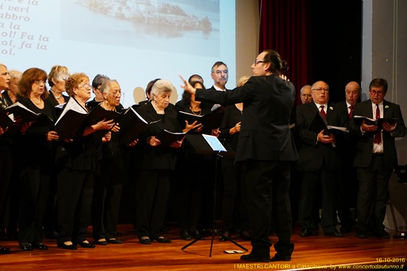 Maestri Cantori di Vigevano 2016 a Cassolnovo