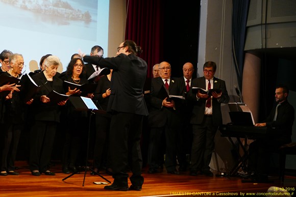 Maestri Cantori di Vigevano 2016 a Cassolnovo