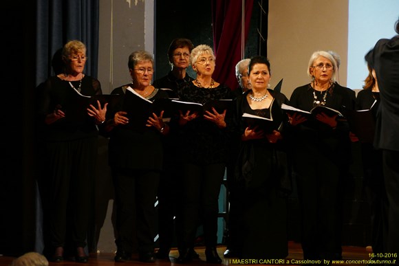 Maestri Cantori di Vigevano 2016 a Cassolnovo