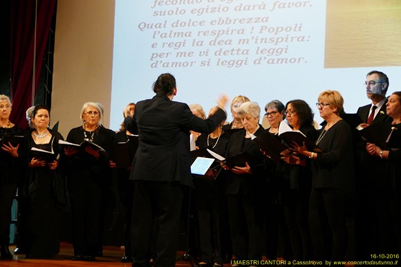 Maestri Cantori di Vigevano 2016 a Cassolnovo