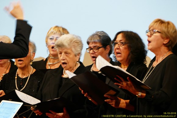 Maestri Cantori di Vigevano 2016 a Cassolnovo