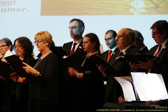 Maestri Cantori di Vigevano 2016 a Cassolnovo