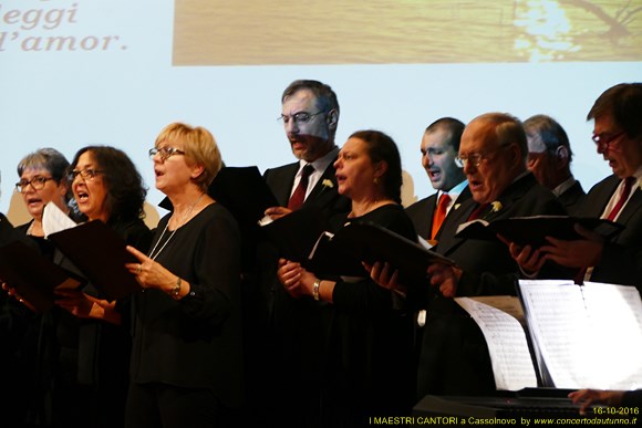 Maestri Cantori di Vigevano 2016 a Cassolnovo