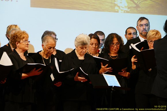 Maestri Cantori di Vigevano 2016 a Cassolnovo