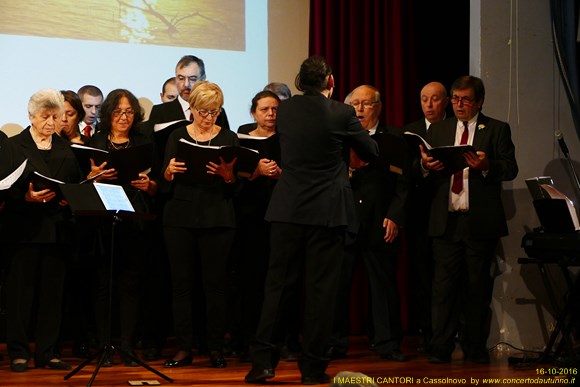 Maestri Cantori di Vigevano 2016 a Cassolnovo